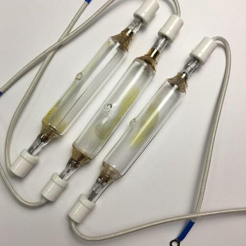 2KW 190MM 220V Halide Lamp UV plate burning lamp customized quartz metal halide lamp