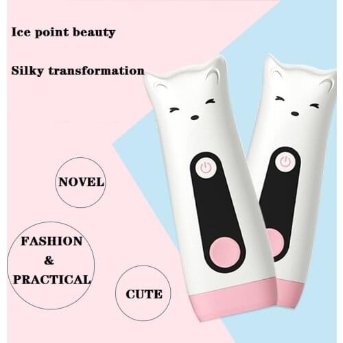 Hot Cat Ice Point Laser Hair Removal Instrument Whole Body Painless Hair Removal Instrument Household Portable Beauty Instrument