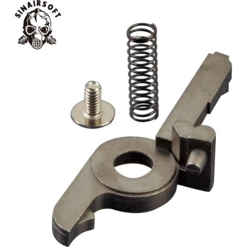 Hot Tactical Steel Cut Off Lever Yaw Control Bar Fit Version 3 Gearbox For AEG Airsoft AK Paintball Hunting Accessories