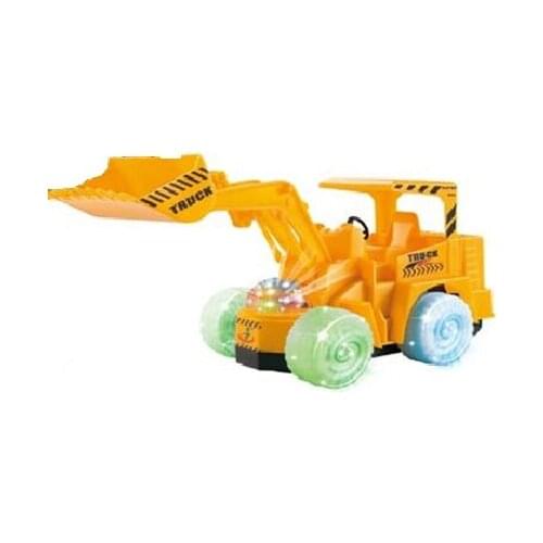 Toys for toy Electronic Educational Simulated Mini Electric Small Truck Excavator Light Music Universal Metal Interesting Toys