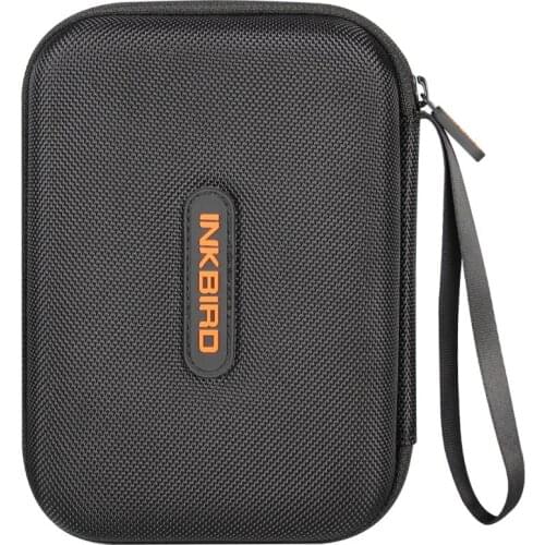 Inkbird Splash-proof Travel Protective Case with Hand Rope Portable Hard Storage Bag Only for IBT-4XS / IBBQ-4T / IBT-4XP