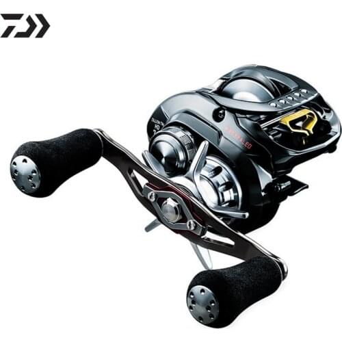 DAIWA ZILLION TW HD 1520H 1520HL 1520SH 1520SHL 6.3:1 7.3:1 Gear Ratio 10+1BB Saltwater Low Profile Fishing Baitcasting Reel