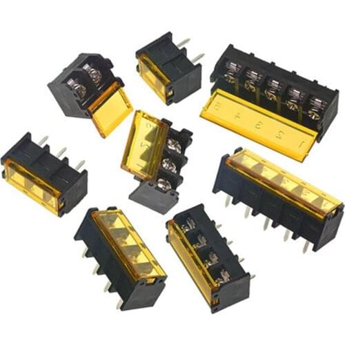 5pcs HB-9500 lid Barrier Terminal 9.5MM high current connectors Barrier Blocks 2p/3p/4p/5p/6p/7p/8p/9p