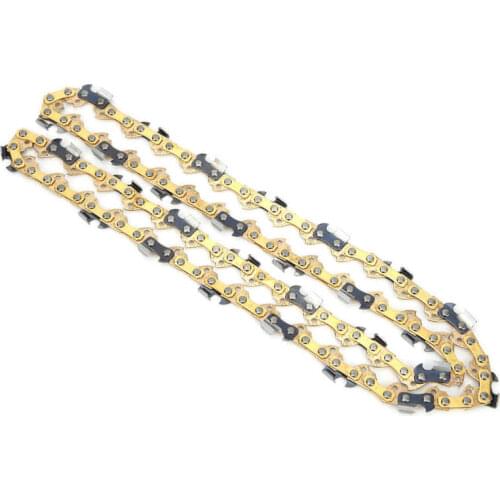 16in 59 Links Chainsaw Saw Chain Blade High Toughness Carbide Replacement Accessory Chainsaw Parts