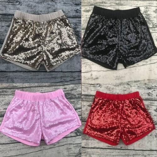 Hot Sale Sequin Shorts Hot Selling Girl Sparkle Children Panty Fashion Summer Shorts