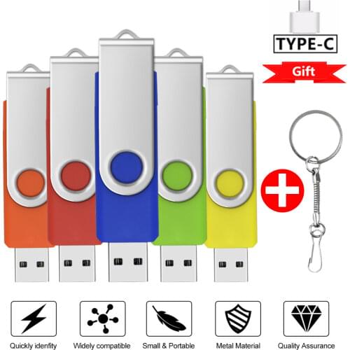 Micro USB 2.0 usb flash drive 512gb cartao memoria stick 128gb OTG memory card Pen Drive 8 16 32 64 GB PenDrive for Smart phone