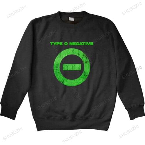 Brand hoodie homme cotton sweatshirt fashion Men Crew Neck Topsautumn fashion brand men sweatshirt Type O Negative Logo