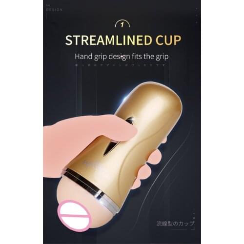 Male Sex Toys Masturbator Cup Realistic Vagina Pussy Anal Sex Mouth Blowjob Machine Stimulation Toy Adult Silicone Masturbator