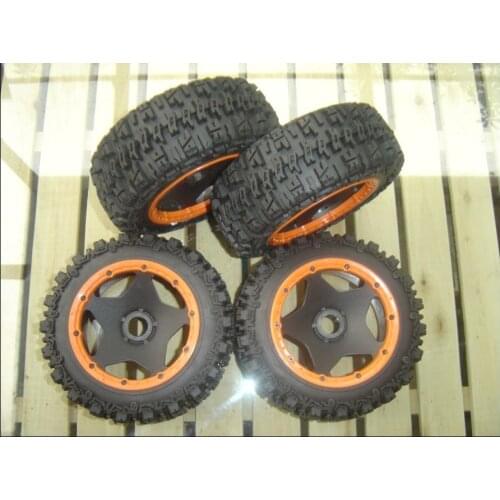 Baja 5b trencher tyre set