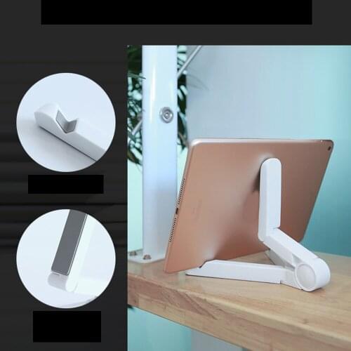 Stand Tripod Table Desk Support for IPhone IPad Mini 1 2 3 4 Air Pro Foldable Phone Tablet Stand Holder Adjustable Desktop Mount