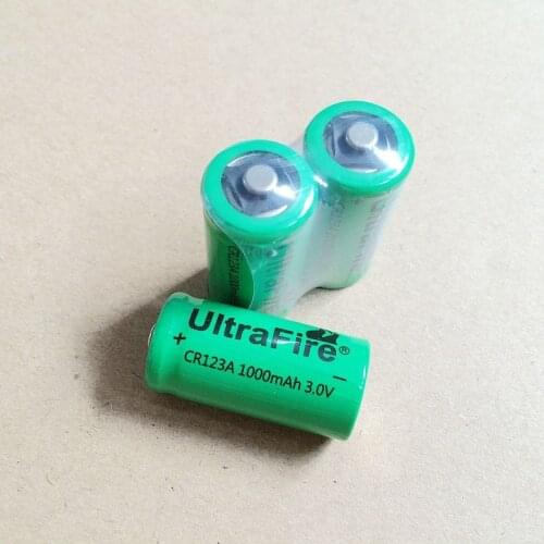 New4 pcs. 16340 CR123A 17335 1000 mAh battery, digital camera, made of special batt