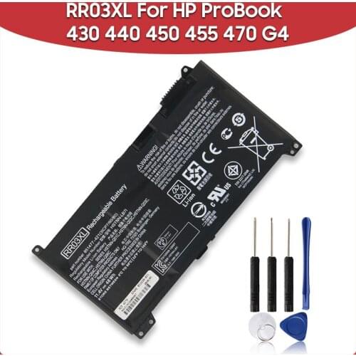 Original Replacement Battery 48Wh RR03XL HSTNN-LB7I For HP HSTNN-Q01C Q02C Q03C Q04C Q06C Laptop Batteries