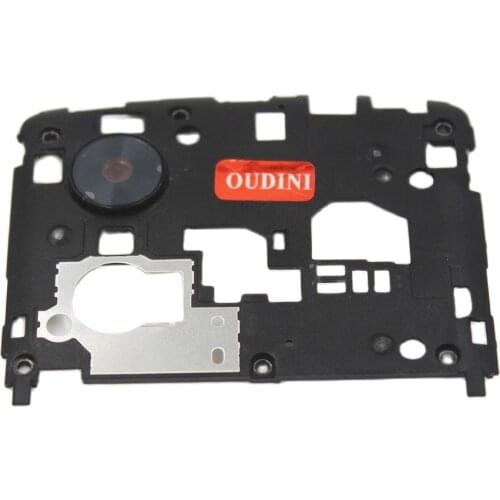 Oudini Original Back Rear Frame Bezel Housing With Camera Lens For LG Nexus 5 D820 D821 Phone