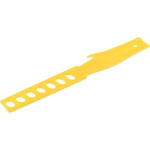 Uxcell Yellow Paint Stir Stick 8 Inch 205mm Length Material PP for a range of uses such as paint mixing chemical stirring