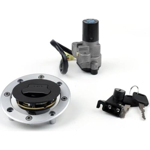 Artudatech Ignition Switch Lock & Fuel Gas Cap Key For Suzuki GS500 1989-2000 GSF400 GSF 400 Bandit GK7AA 1995-2000