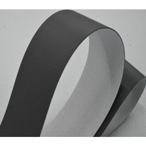 Perimeter:1500-2000mm Width:50mm Thickness:3mm Matte Black PVC Industrial Transmission Conveyor Belt(Can Customized Size)