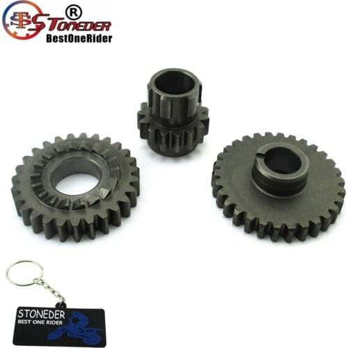 STONEDER Kick Start Gears For Zongshen Z155 150cc 160cc 1P60YMJ Orion Stomp Thumpstar Braaap DHZ Explorer SSR Piranha Dirt Bike