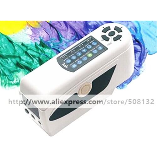 3NH NH300 Portable Digital Colorimeter, Color Meter ,Color Testing Equipment ,Color Measuring Device ,Color Analyzer