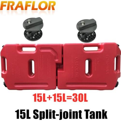 15L 30L Liter Spare Fuel Tank Oil Gasoline Petrol Can Motorcycle ATV Gas Jerrycan Container Jerrycan Jerry Can Off-road SUV ATV