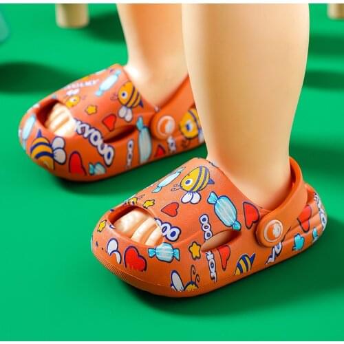 2021 Toddler Summer Baby Sandal Breathable Comfortable Beach Shoes for Boys and Girls Non - Slip Beautiful Kids Shoes Sandals