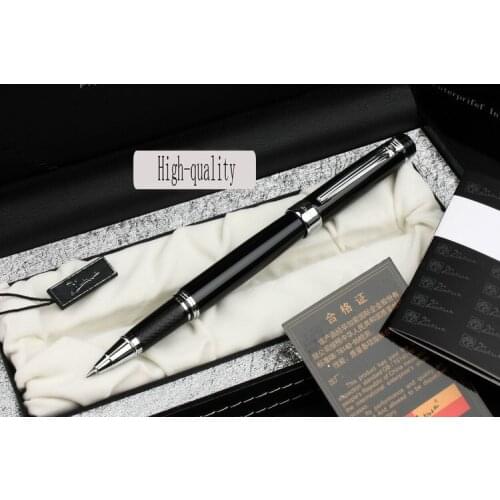 Picasso 917 Ballpoint Pen and gift box high quality rollerball pen Office and school Writing Supplies gel Christmas gifts