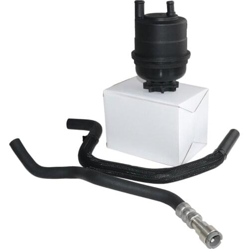 AP03 Power Steering Hose+Fluid Tank Kit M52 M54 for BMW E46 325i 328i 330i 32412227264 32416750155 32416796390