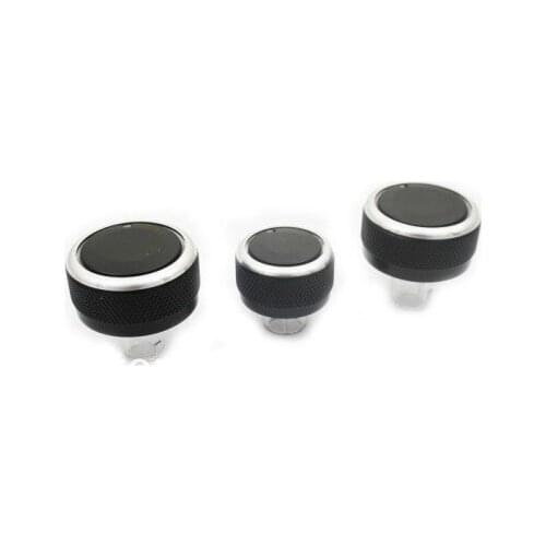 Replacement Climate Control Knob (Black) For VW Volswagen Golf MK5