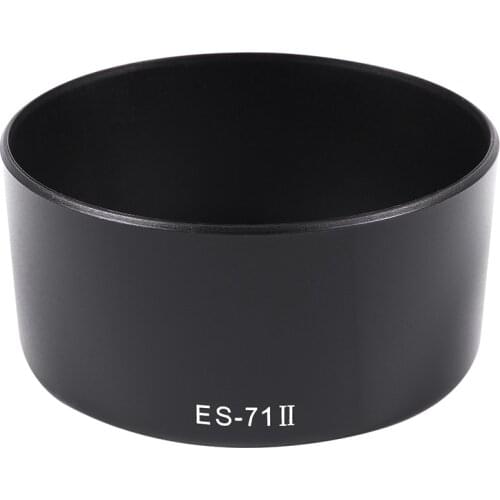 Dedicated Bayonet Lens Hood, for Canon EOS EF 50mm f/1.4 USM Lens (Replaces ES-71II)