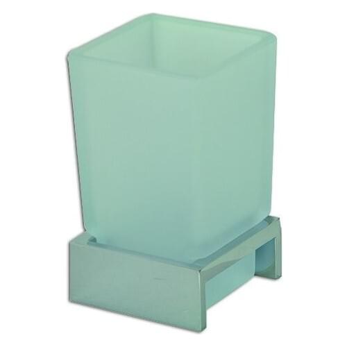 Steel Bathroom Columbine Set Top Tooth Brush Holder