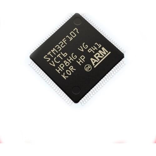 STM32F107VCT6 STM32F107VBT6 STM32F107RBT6 STM32F107RCT6 QFP New original ic chip In stock