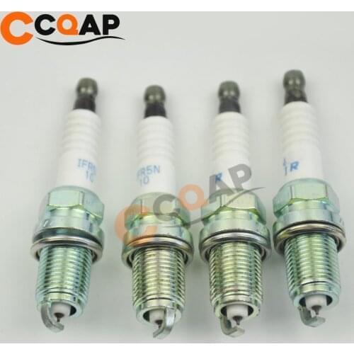 4-6PCS IFR5N10 7866 Candles glow ignition iridium platinum spark plugs For JAGUAR S-Type XF Landrover Discovery Range Rover 4.2L