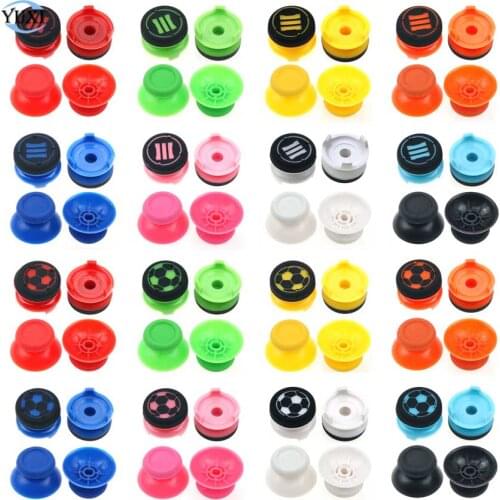YuXi For PS4 Thumb Stick Grip Extender For Sony PlayStation 4 Controller Analog Thumbstick Cover Case Skin Joystick Cap
