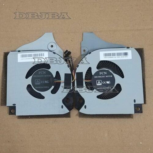 CPU + GPU Cooling fan For 0C04TH12V 12V FL1J DFSCK22115811 FM0C DFSCK221051821