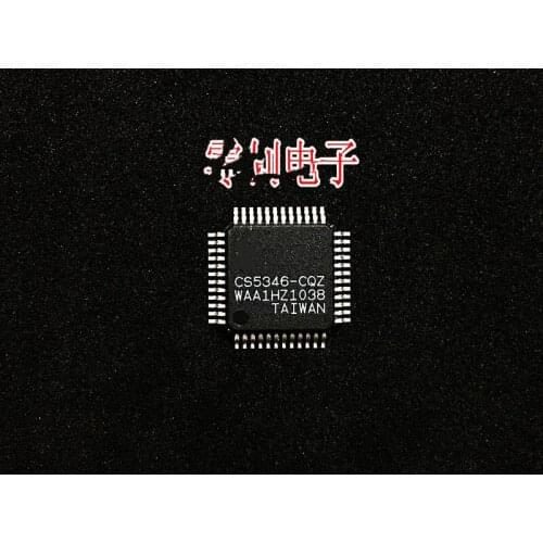 10PCS-20PCS CS5346-CQZR CS5346-CQZ CS5346 QFP48 Audio A/D converter new and original