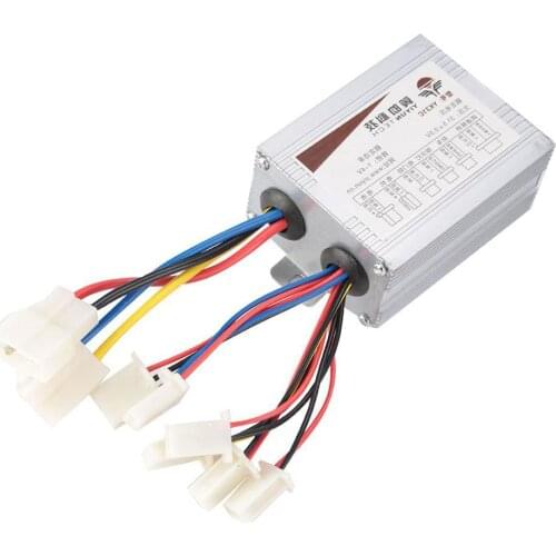 12V/24V / 36V / 48V 500W CC Box for Electric Bike Scooter Brushed Motor Controller for Electric Bikes E-bike Accessory