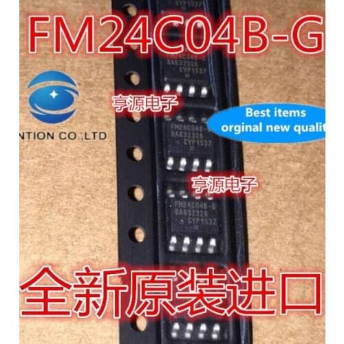 20PCS FM24C04B-GTR FM24C04B-G FM24C04-G in stock 100% new and original