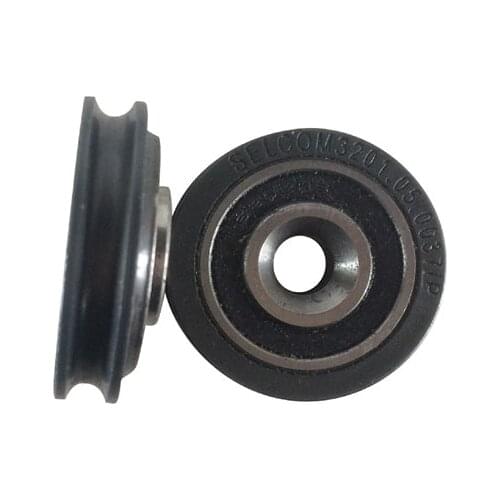 3201.05.0037/P 45*9*6202 Elevator Door Hanger Roller STRUSTESC KER02500 45x9x6202