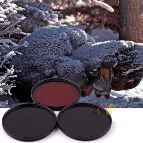 49mm 650nm+760nm+950nm Infrared IR Optical Grade Filter for Lens