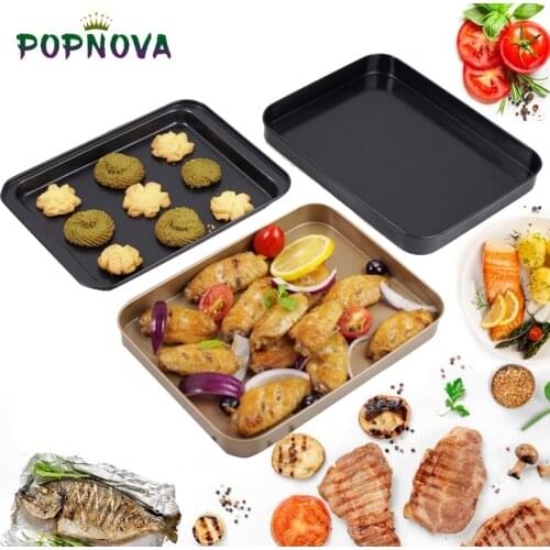 Non-Stick Carbon Steel Baking Mold 24Cm Square Baking Pan Cake Tray Baking Tool Bread Cake Mold Pan Baking Dish Cozinha Supplies