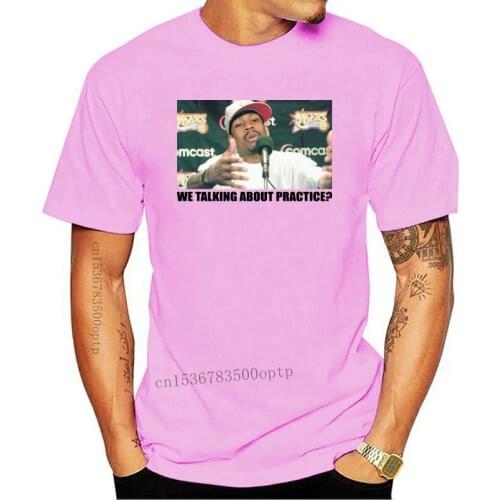 Allen Iverson We Talking About Practice Basketball Tee Shirt T-Shirt