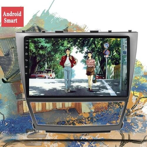 6G+128G Android 10.0 Car Radio Multimedia Video Player Navigation GPS WiFi 2 din For Toyota Camry 40 50 2006 - 2011 no dvd