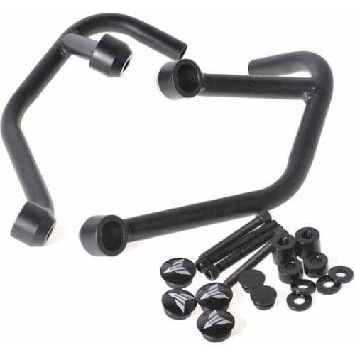 Motorcycle bumper for yamaha accessories MT09 MT-09 Tracer 15-16 FZ9 body bumper Guard bar Anti-fall bar with anti-fall block