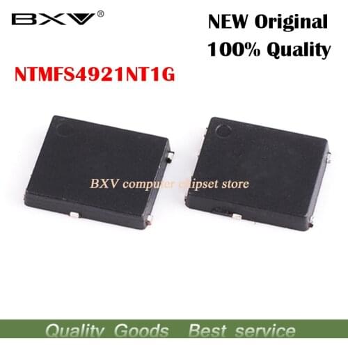 Free shipping 10pcs NTMFS4921NT1G NTMFS4921N 4921N QFN-8 new original