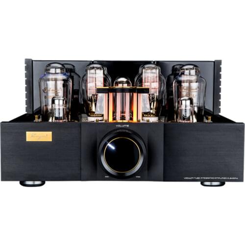 Cayin A-845pro Vacuum Tube Integrated Amplifier AMP 6SN7 5U4GB 300B/N 845SL Single-ended Class A 25W*2 25th Global Limited Sale