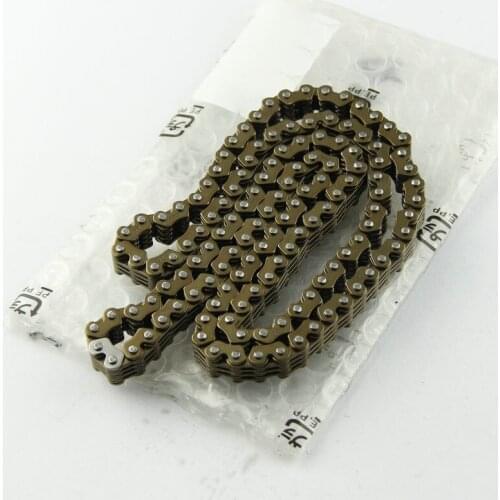 Timing Cam Chain small roller chain Tank chain for Suzuki LS650 Savage Boulevard S40 VL800 Intruder 12760-41F01 12760-24B00