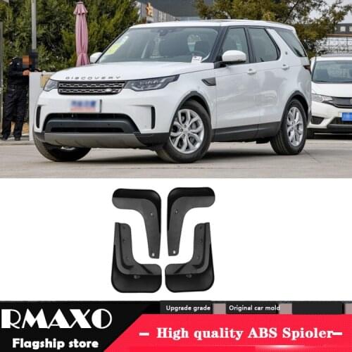 For Land Rover Discovery 2010-19 Mudflaps Splash Guards Front With the color and rear Mud Flap Mudguards Fender Modified special