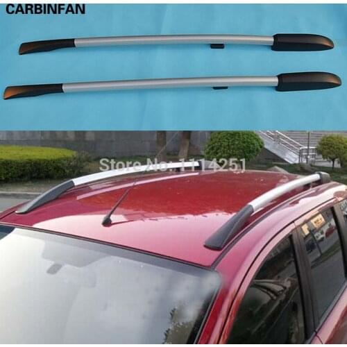 For Nissan Qashqai Dualis 2007 2008 2009 2010 2011 2012 Rack Decorative Side Bars Rails Roof Rack