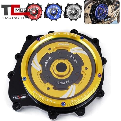 Engine Clear Clutch Cover Case Guards for BMW F750GS F 750GS F850GS 850GS 2018 2019 2020 2021 Motorcycle Accessories