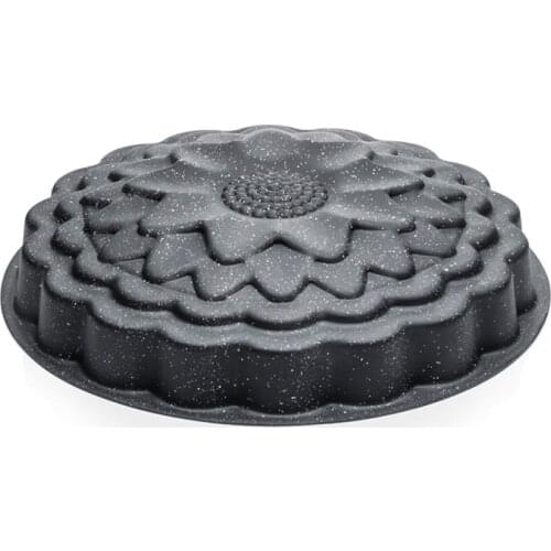 Sunflower Pattern 26 CM Cake Mould