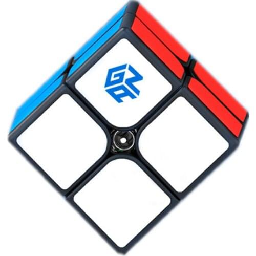 GAN 251 Magnetic 2X2 mini Magic cube Speed and smooth 3-layer Cube children’s early education toy 3x3x3 Cubo magico adult gift